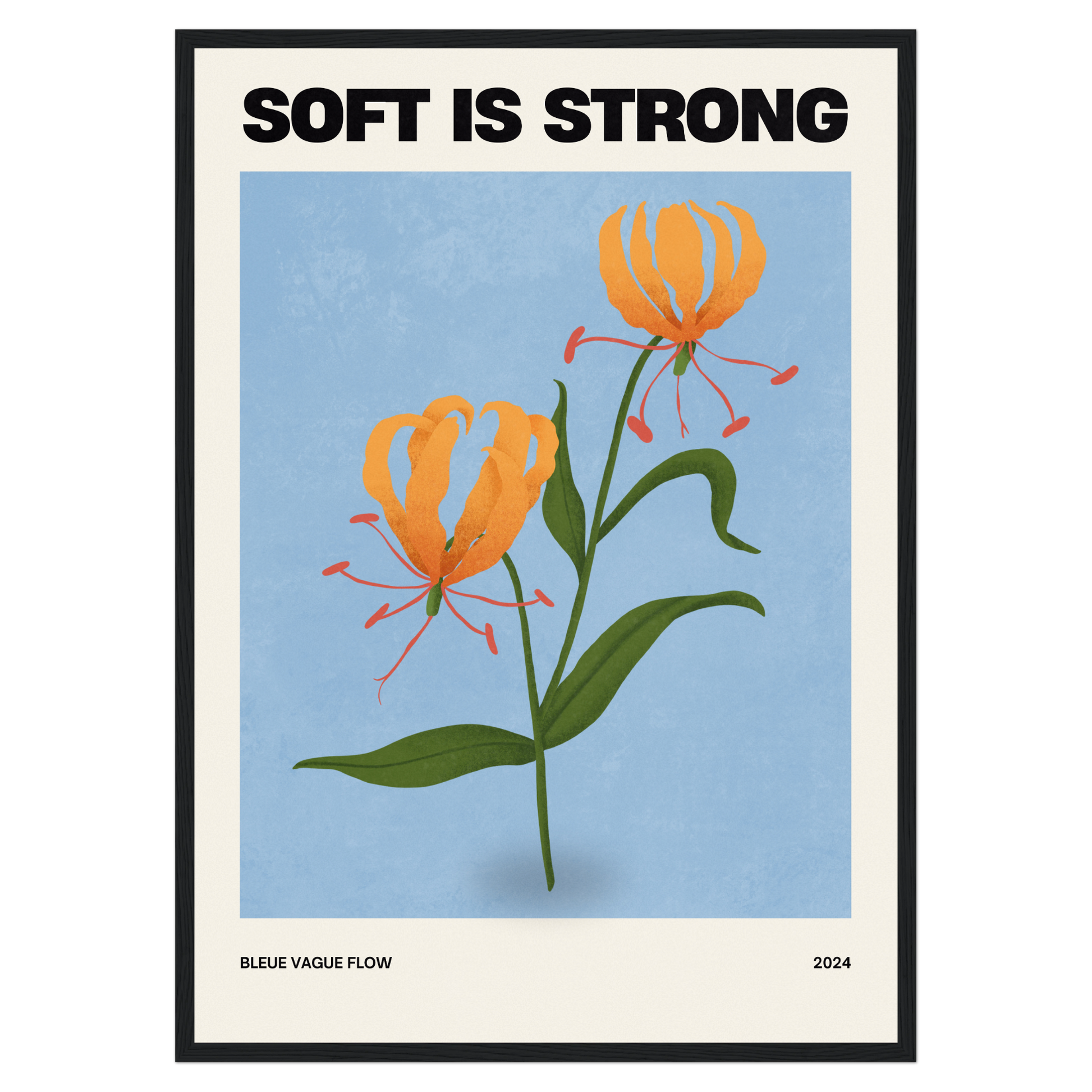 Floral Spirit - Soft Is Strong Memoria Club
