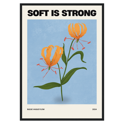 Floral Spirit - Soft Is Strong Memoria Club