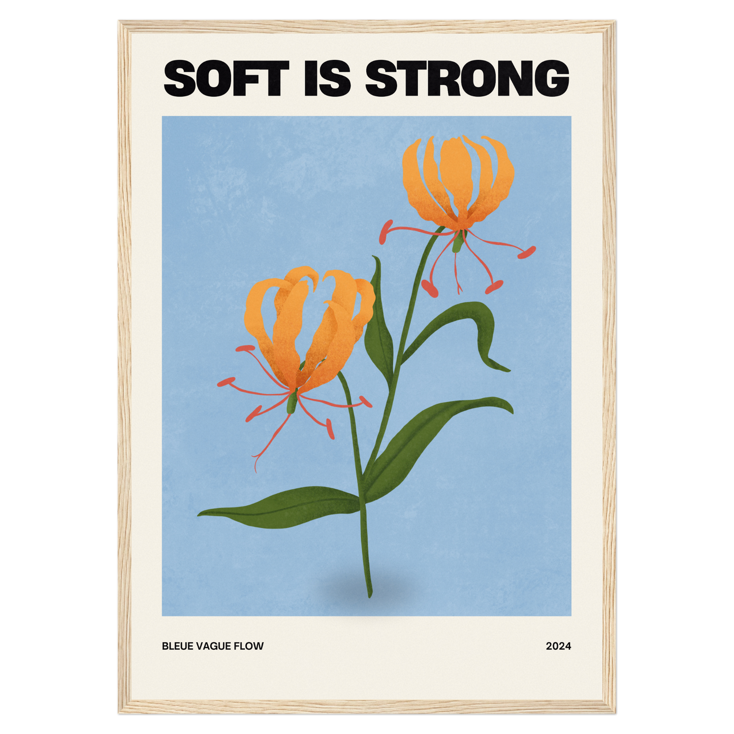 Floral Spirit - Soft Is Strong Memoria Club