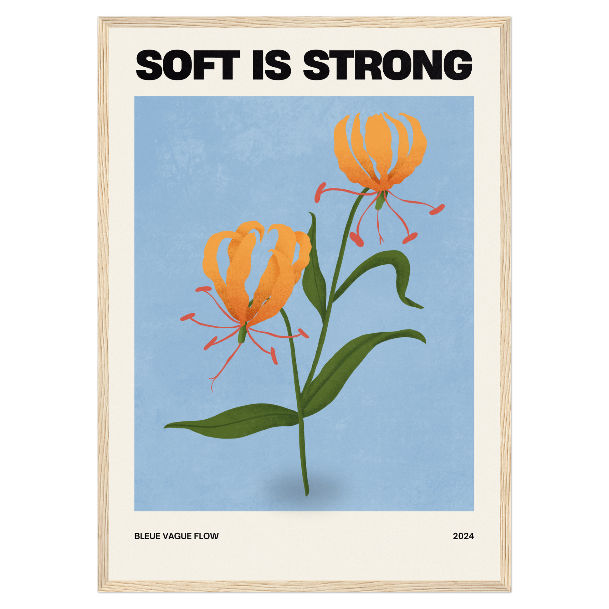 Floral Spirit - Soft Is Strong Memoria Club