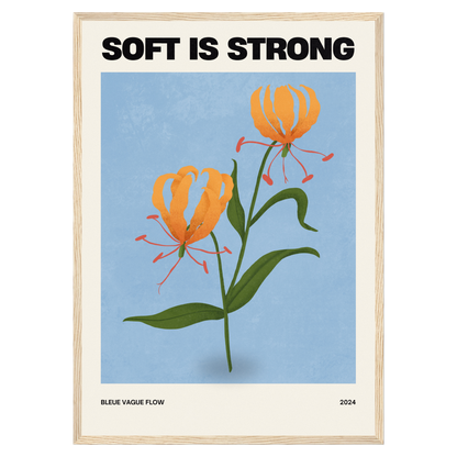 Floral Spirit - Soft Is Strong Memoria Club