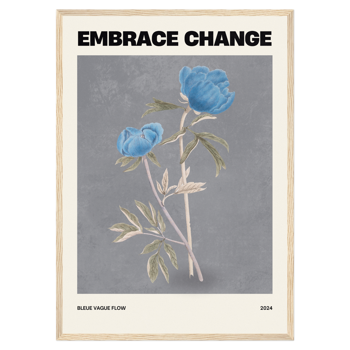 Floral Spirit - Embrace Change Memoria Club