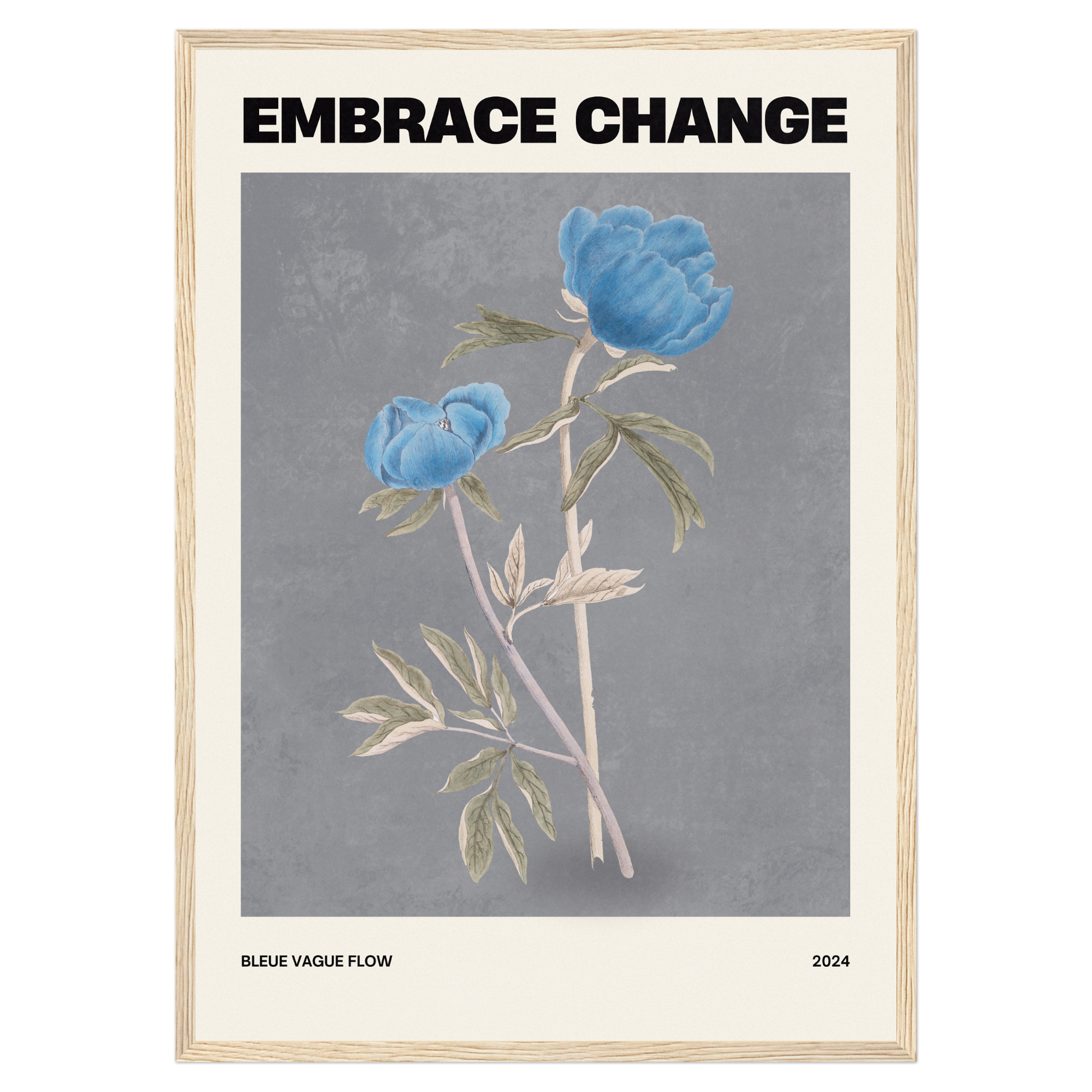Floral Spirit - Embrace Change Memoria Club
