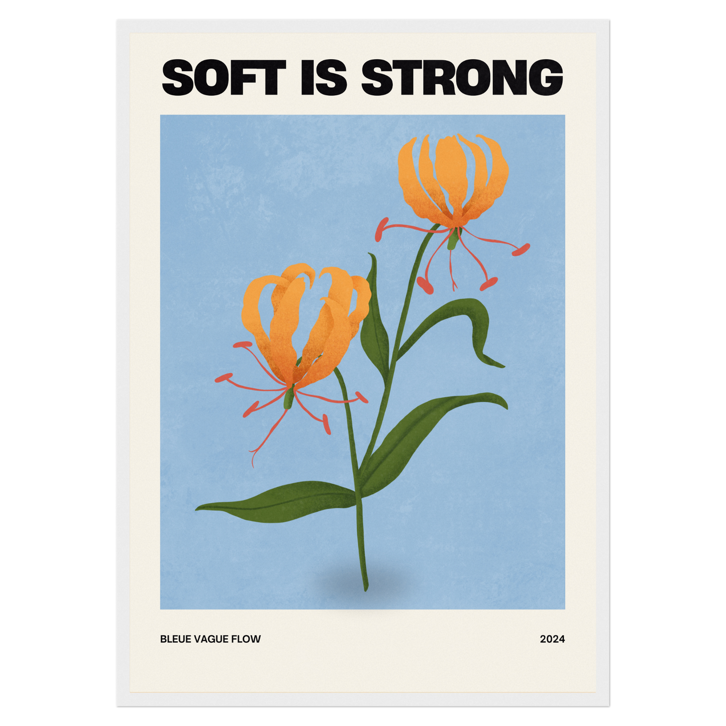 Floral Spirit - Soft Is Strong Memoria Club