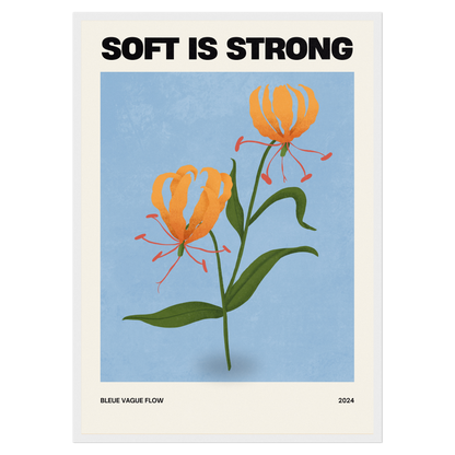 Floral Spirit - Soft Is Strong Memoria Club