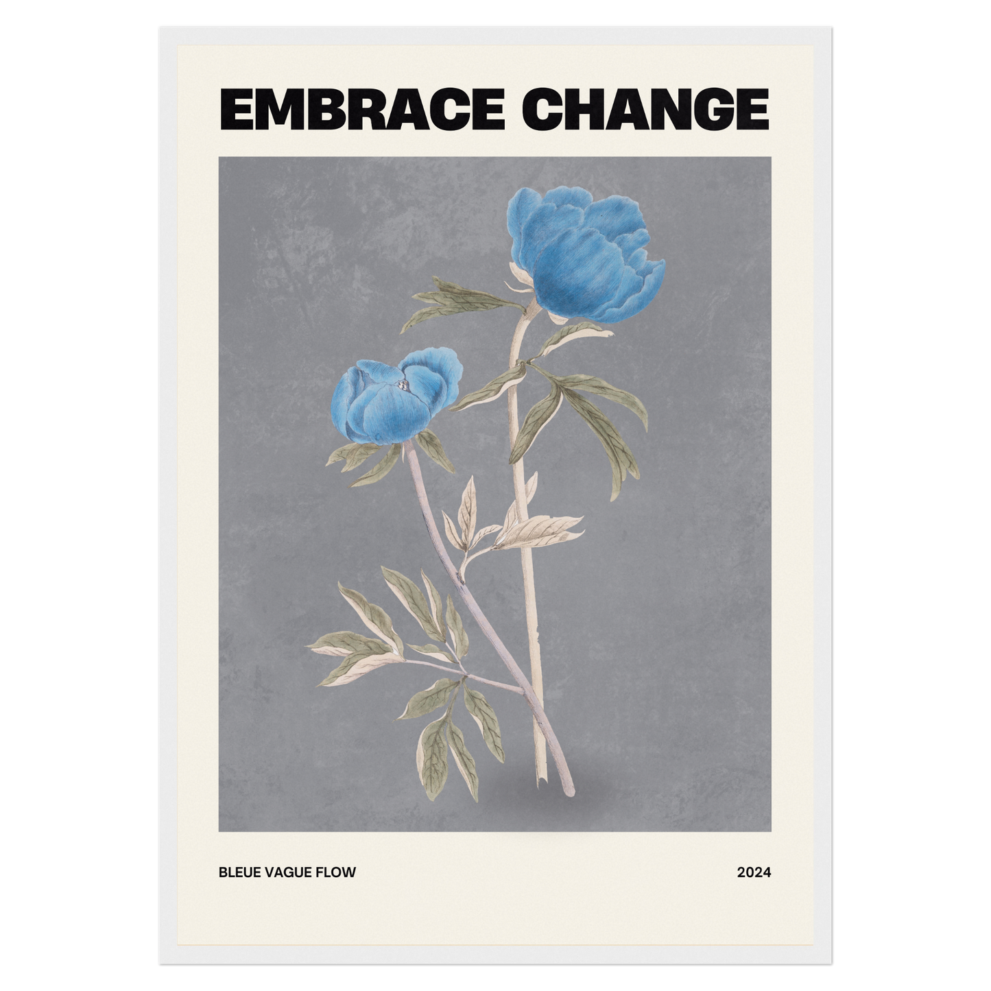 Floral Spirit - Embrace Change Memoria Club
