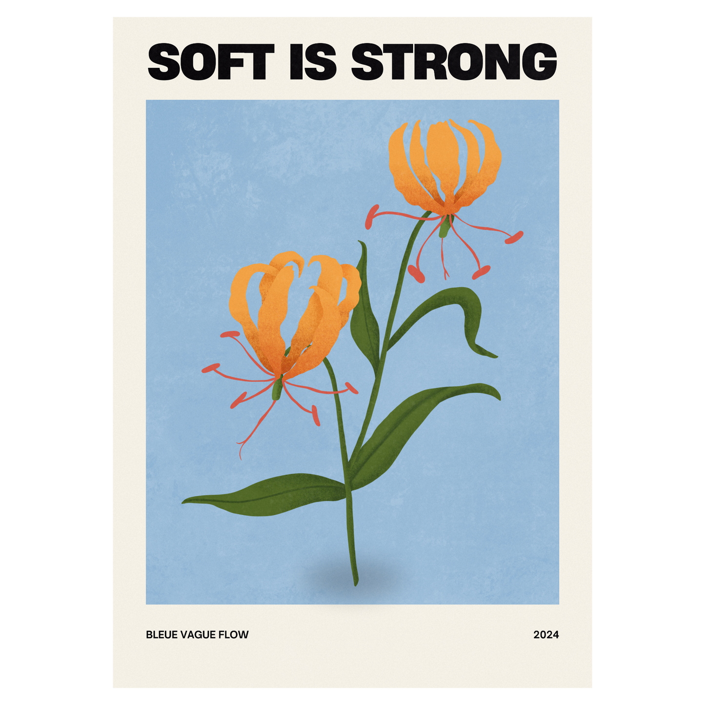Floral Spirit - Soft Is Strong Memoria Club