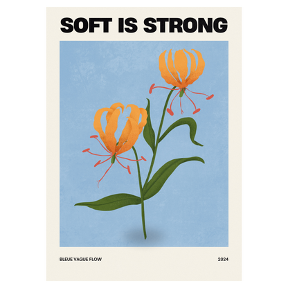 Floral Spirit - Soft Is Strong Memoria Club