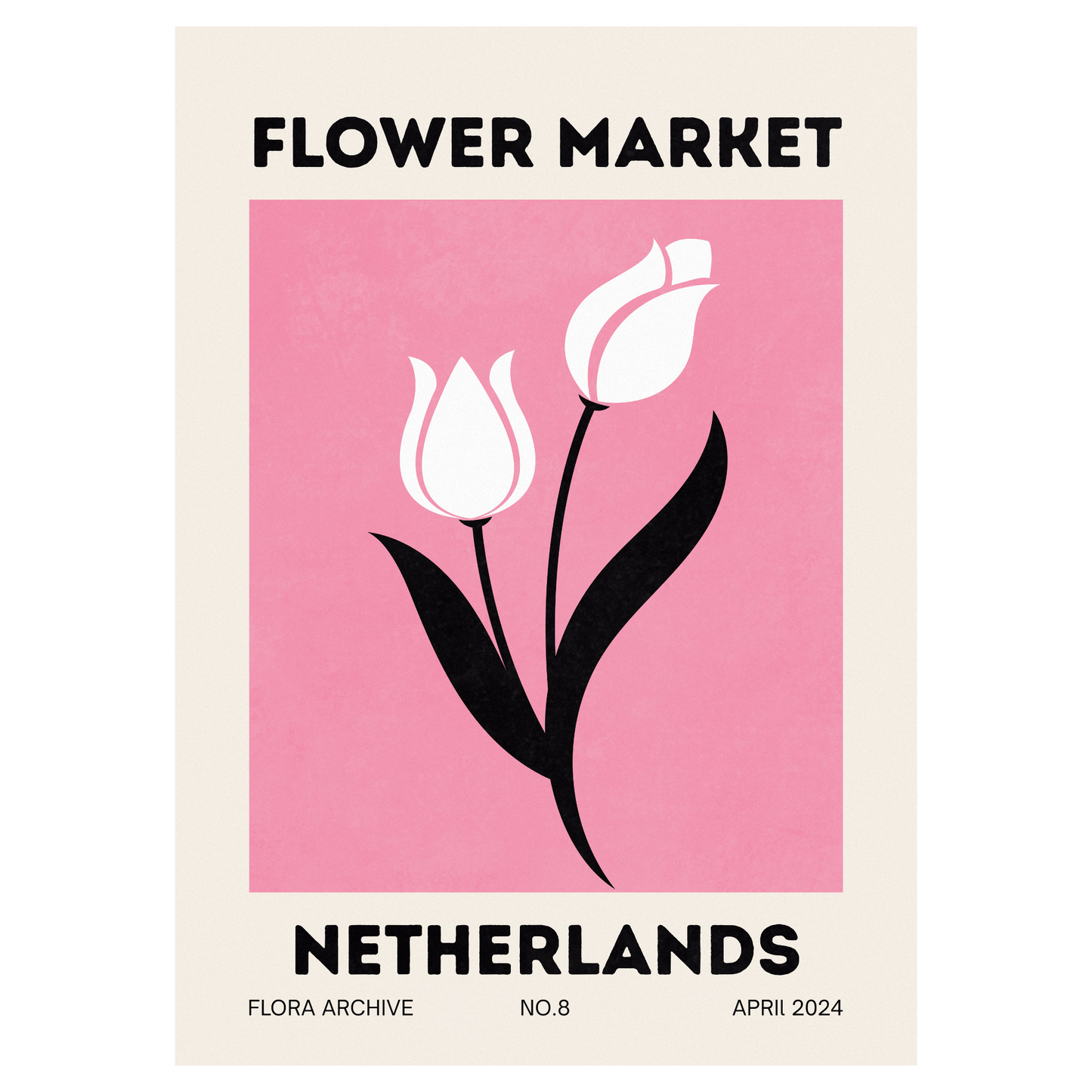 Flower Market - Netherlands Memoria Club