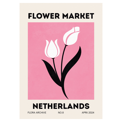 Flower Market - Netherlands Memoria Club