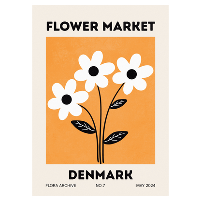 Flower Market - Denmark Memoria Club