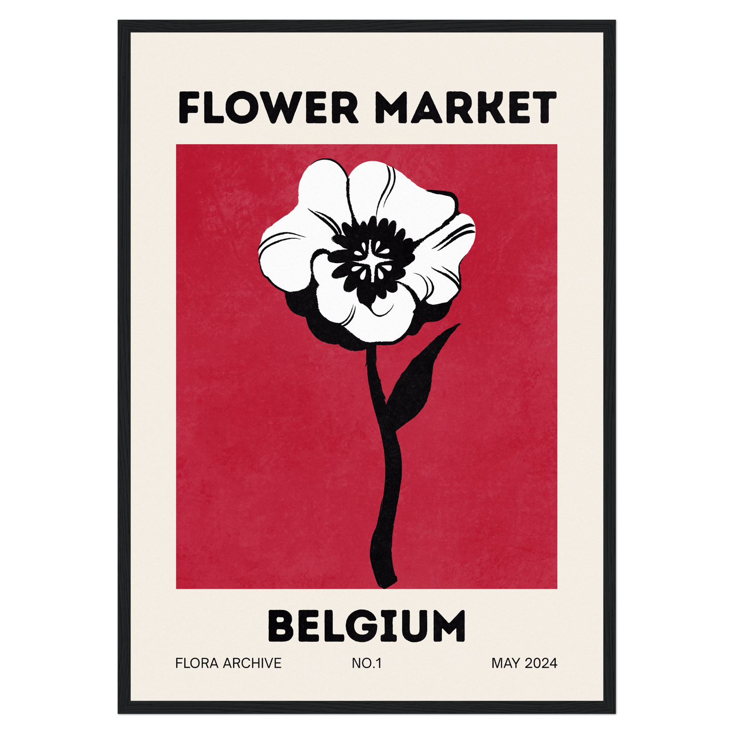 Flower Market - Belgium Memoria Club