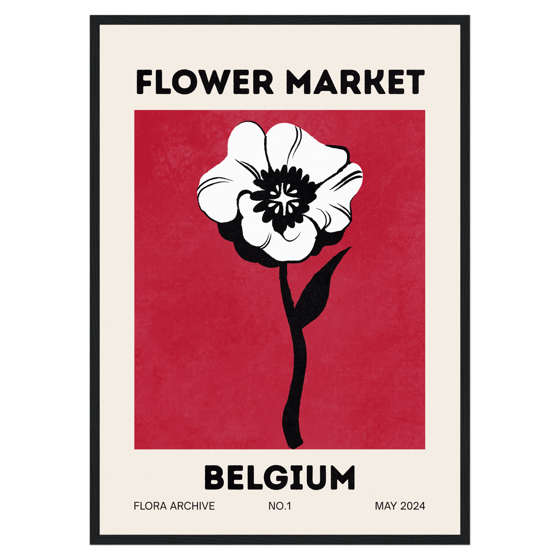 Flower Market - Belgium Memoria Club
