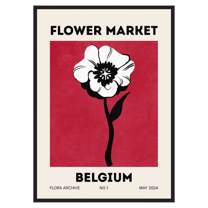 Flower Market - Belgium Memoria Club