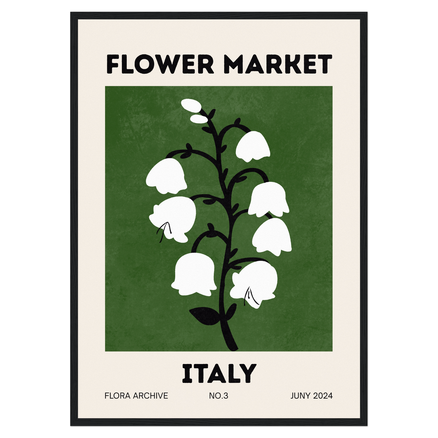 Flower Market - Italy Memoria Club