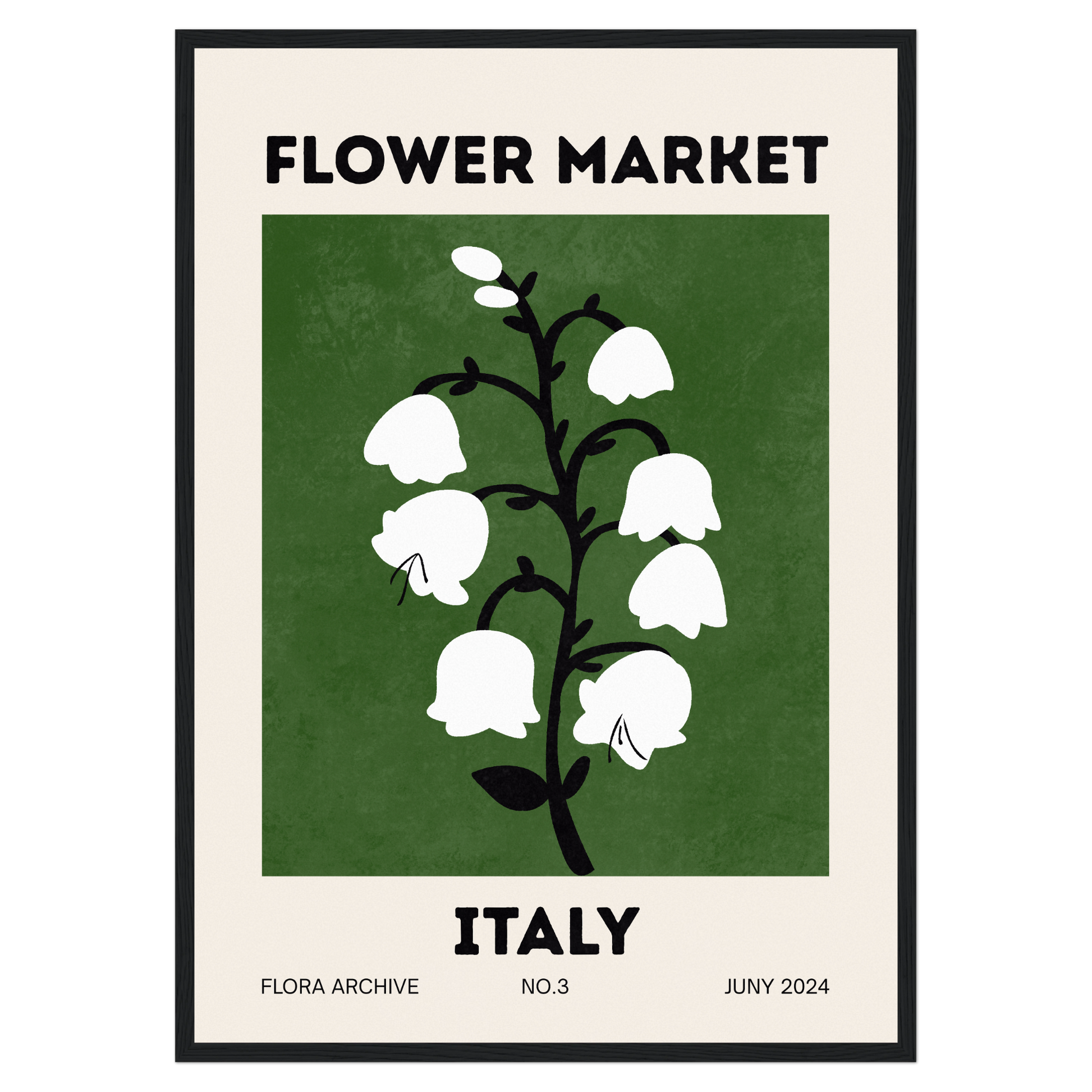 Flower Market - Italy Memoria Club