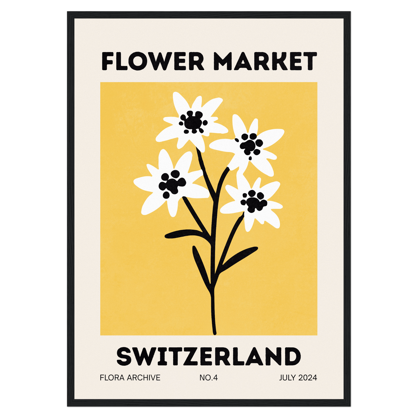 Flower Market - Switzerland Memoria Club