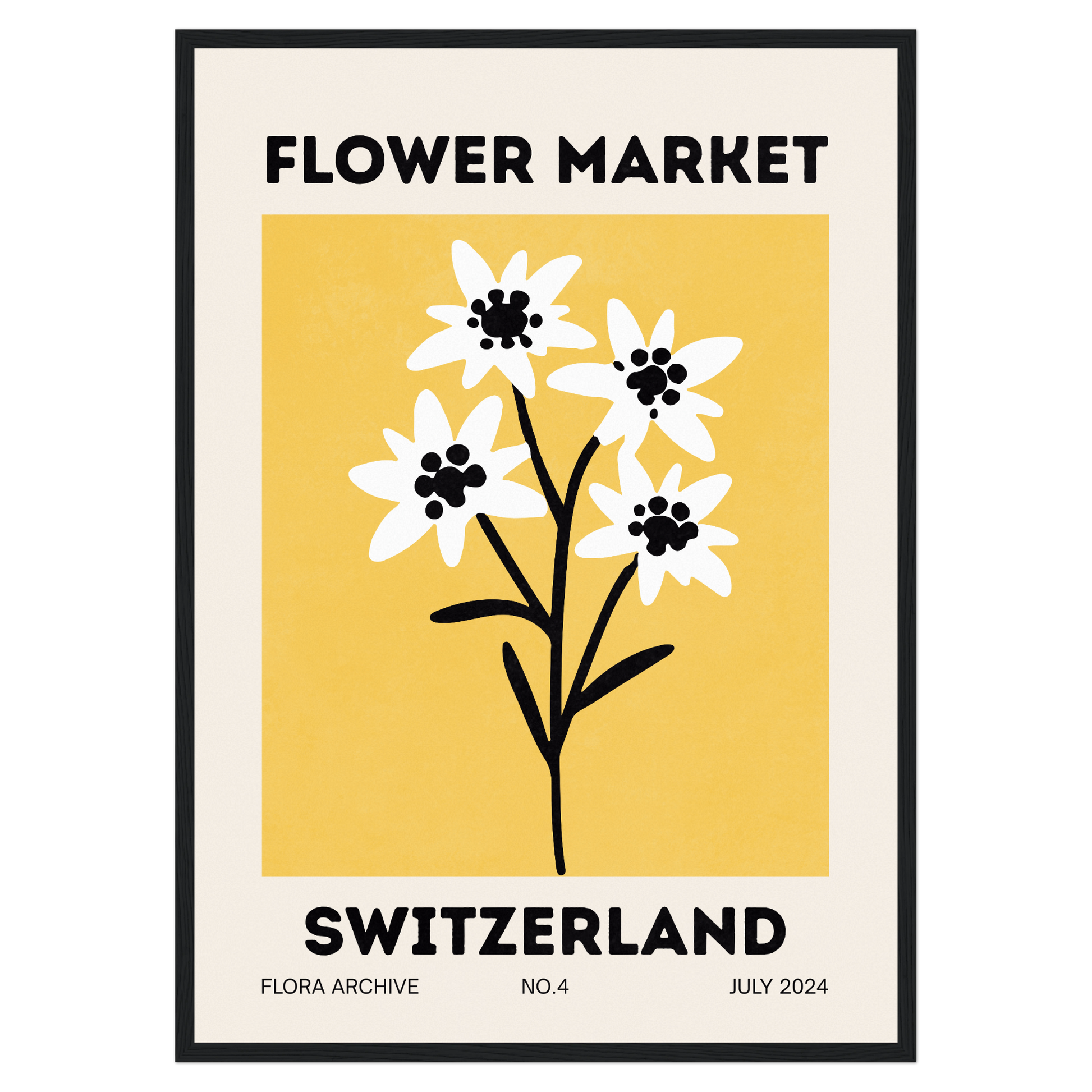 Flower Market - Switzerland Memoria Club