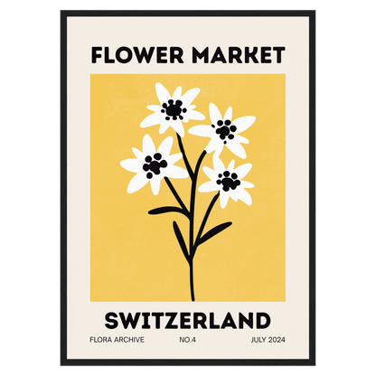 Flower Market - Switzerland Memoria Club