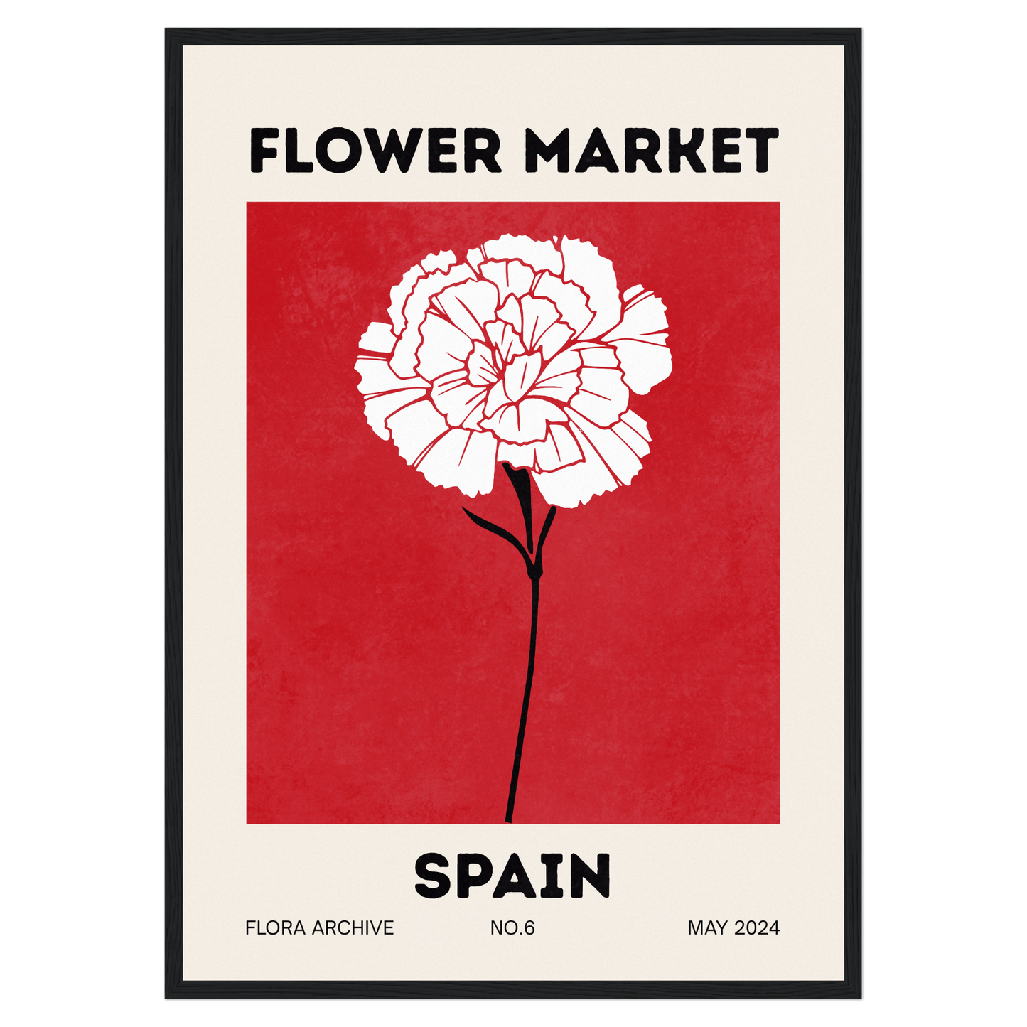 Flower Market - Spain Memoria Club
