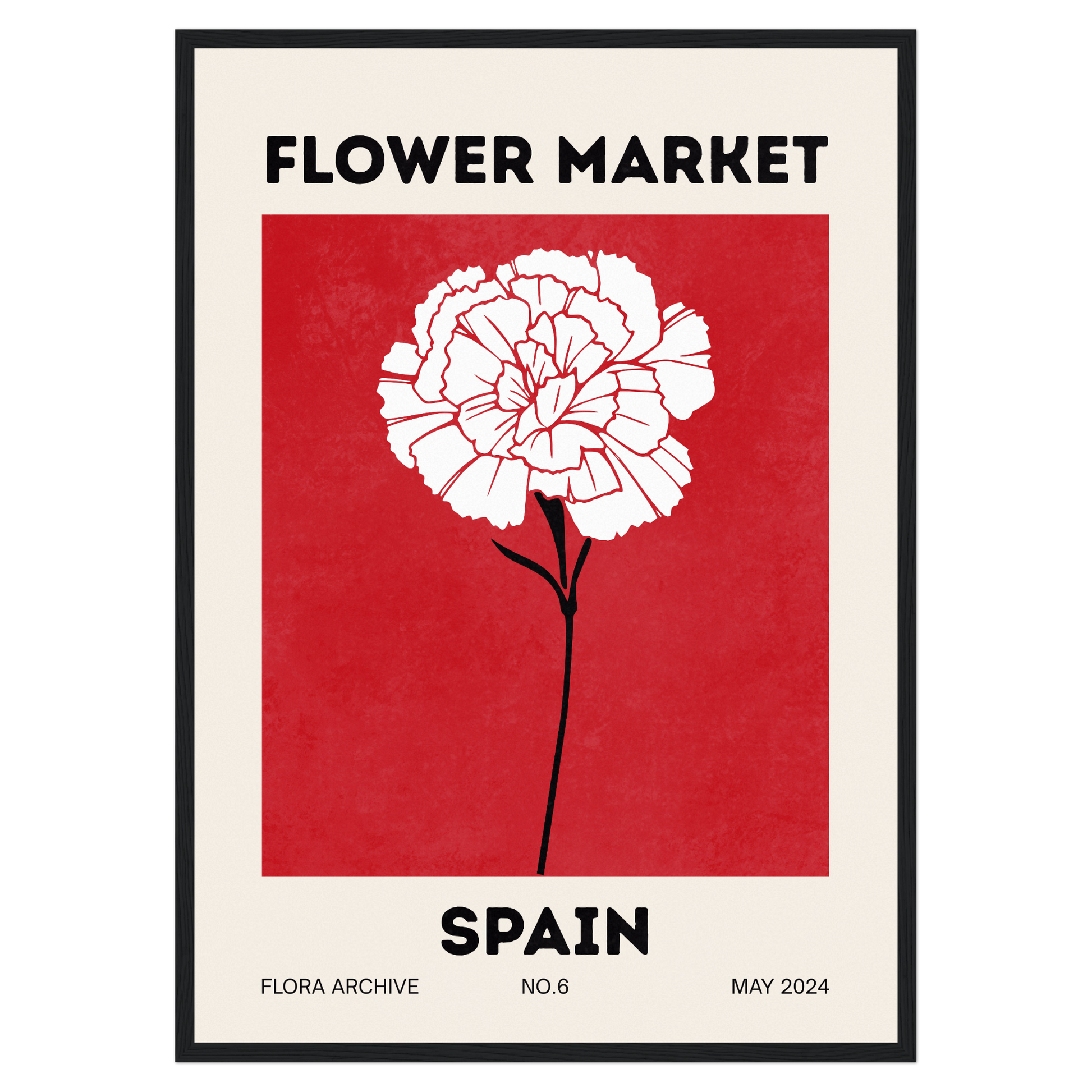 Flower Market - Spain Memoria Club