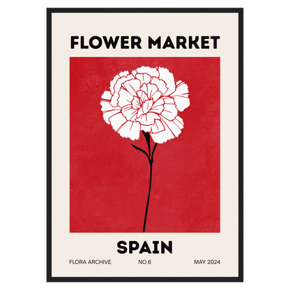 Flower Market - Spain Memoria Club