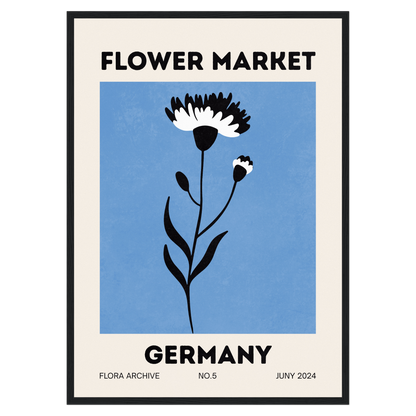 Flower Market - Germany Memoria Club