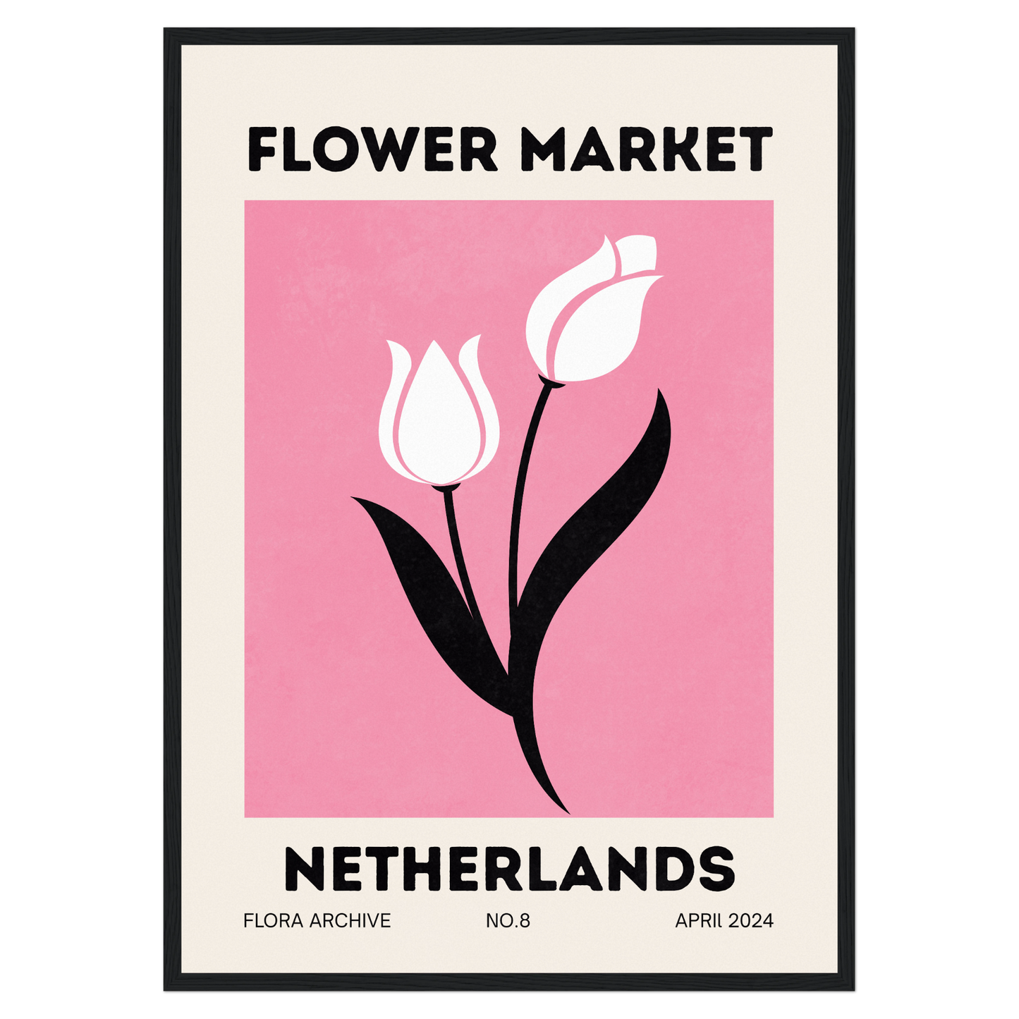 Flower Market - Netherlands Memoria Club