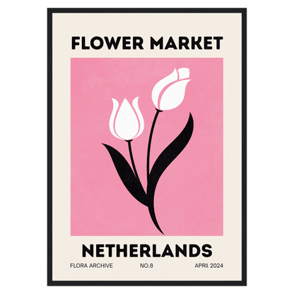 Flower Market - Netherlands Memoria Club