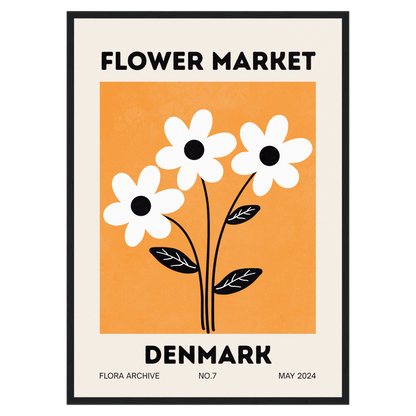 Flower Market - Denmark Memoria Club