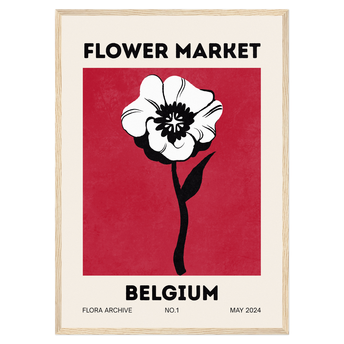 Flower Market - Belgium Memoria Club