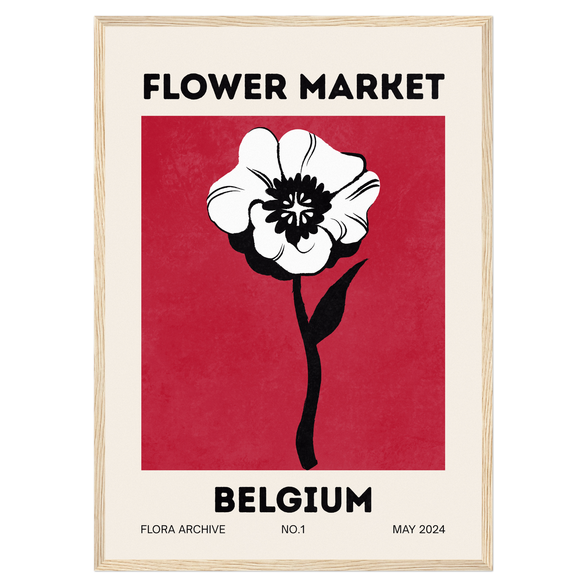 Flower Market - Belgium Memoria Club