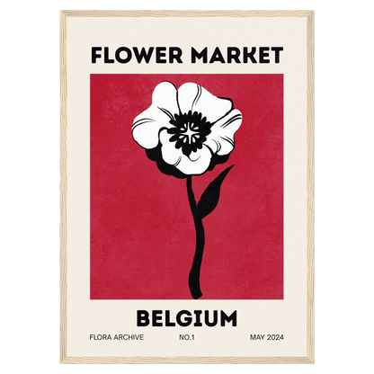 Flower Market - Belgium Memoria Club