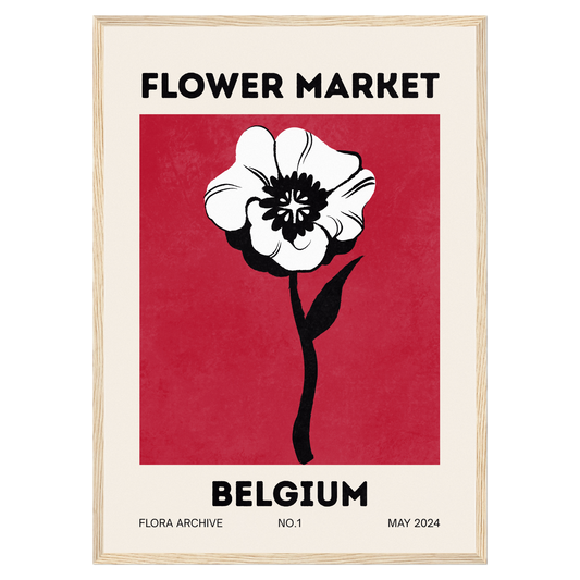 Flower Market - Belgium Memoria Club