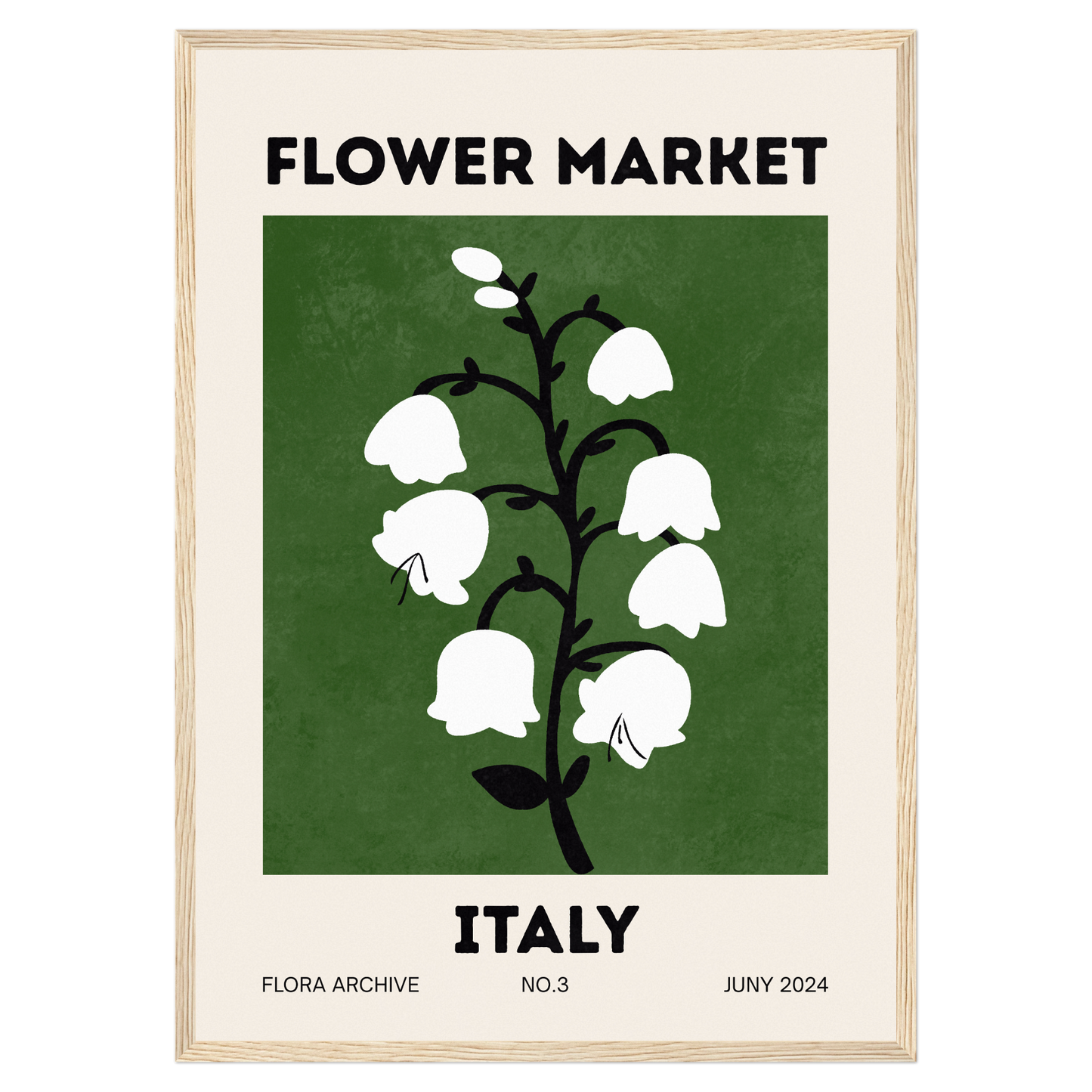 Flower Market - Italy Memoria Club