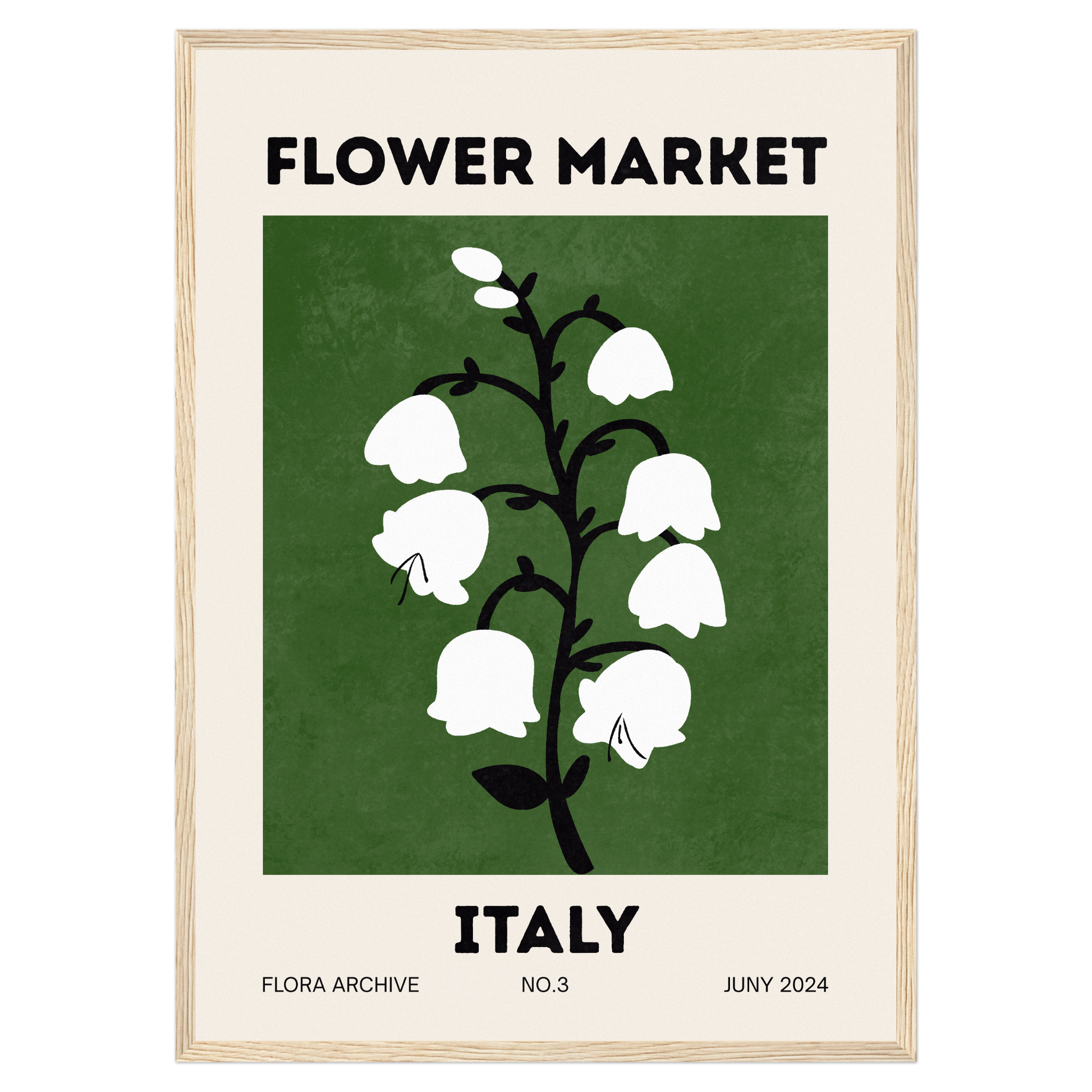 Flower Market - Italy Memoria Club