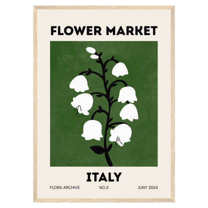 Flower Market - Italy Memoria Club
