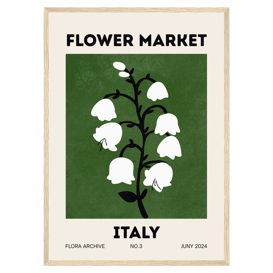 Flower Market - Italy Memoria Club