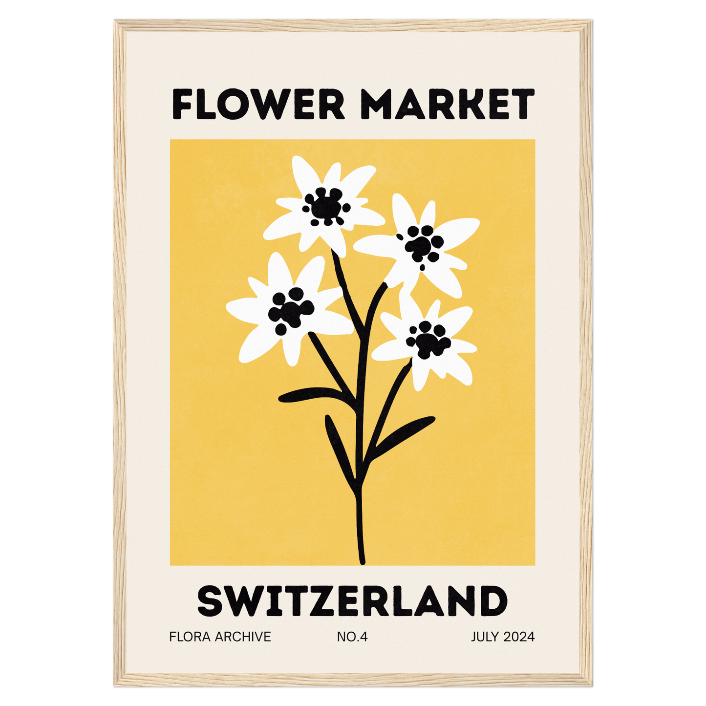 Flower Market - Switzerland Memoria Club