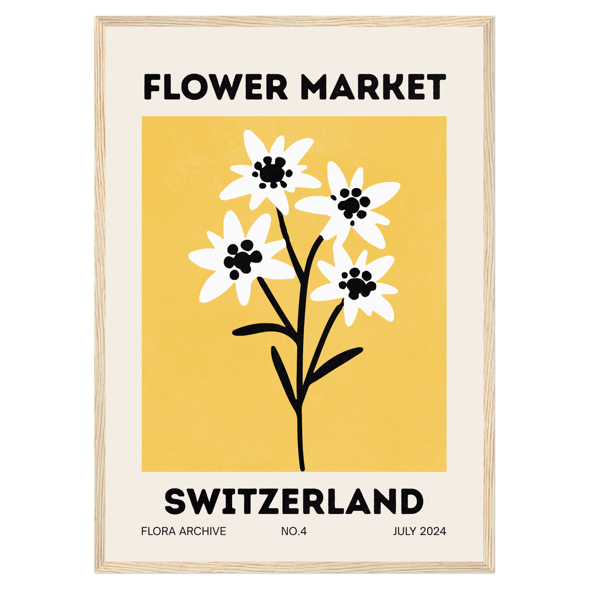 Flower Market - Switzerland Memoria Club