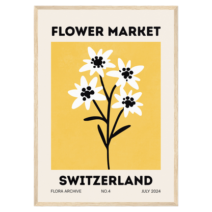 Flower Market - Switzerland Memoria Club