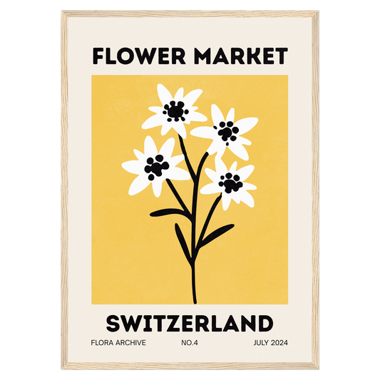 Flower Market - Switzerland Memoria Club