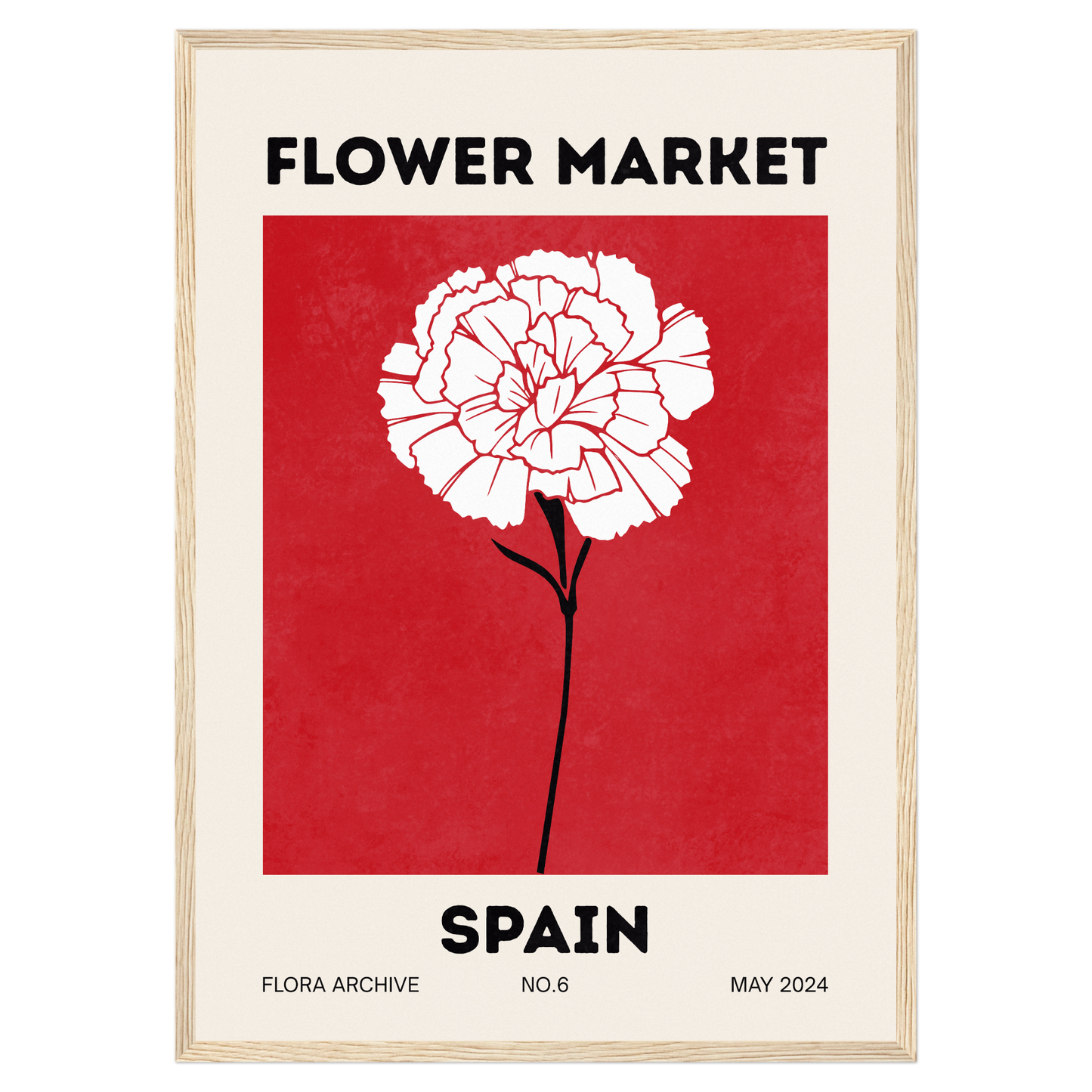 Flower Market - Spain Memoria Club