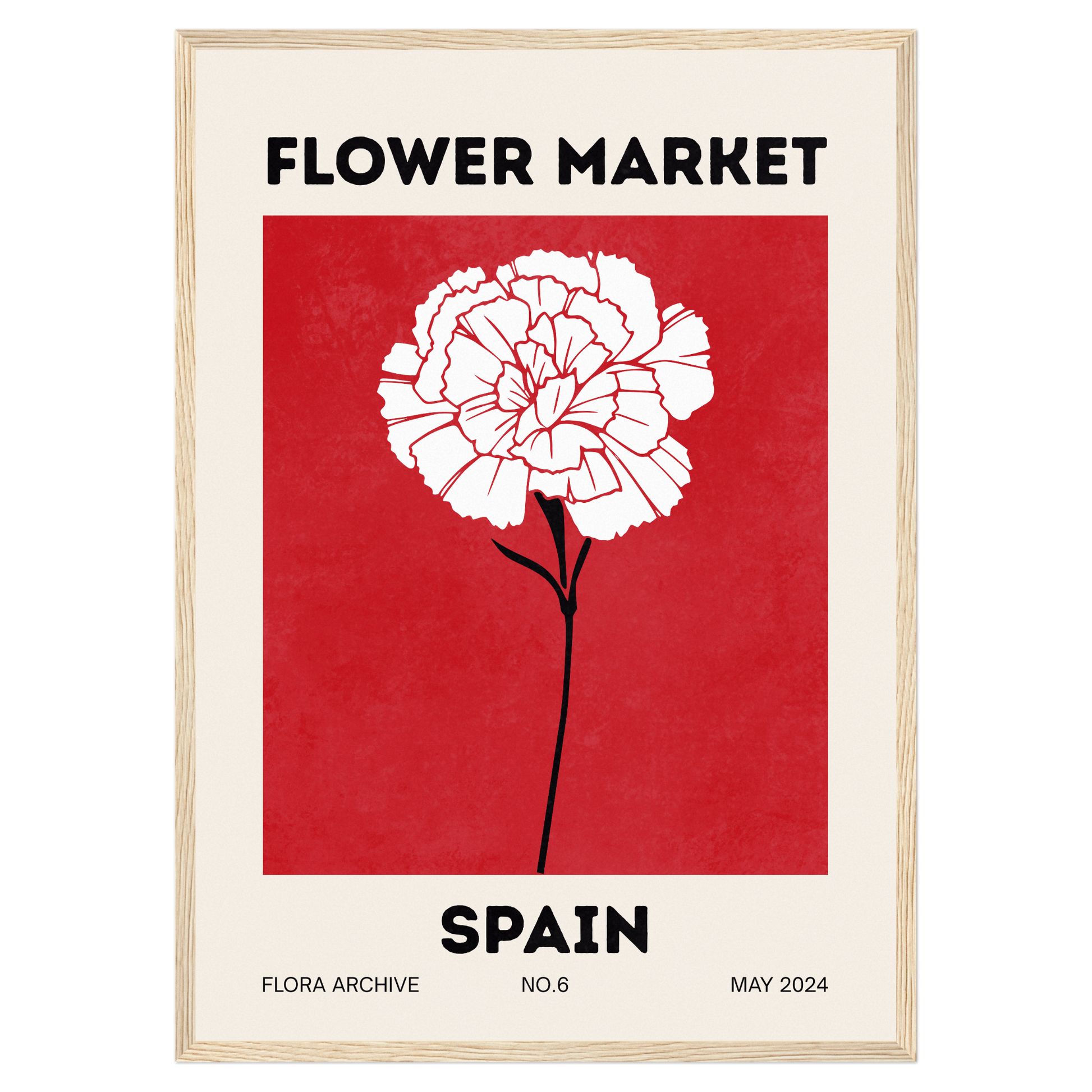 Flower Market - Spain Memoria Club