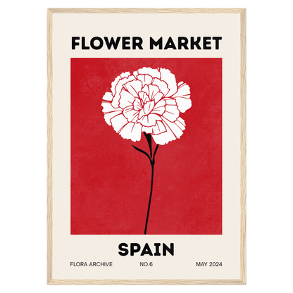 Flower Market - Spain Memoria Club