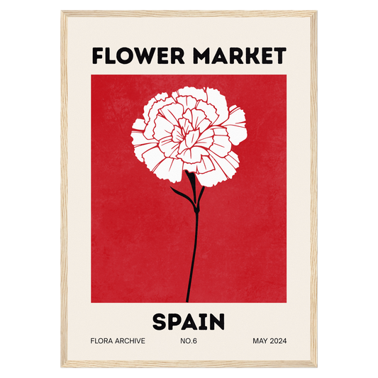 Flower Market - Spain Memoria Club