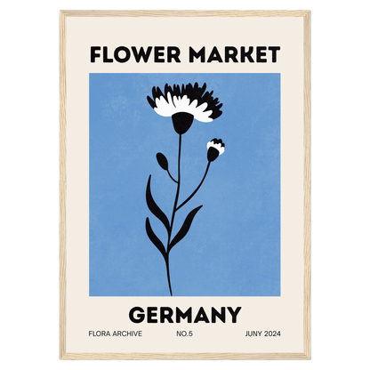 Flower Market - Germany Memoria Club
