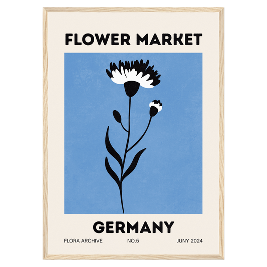 Flower Market - Germany Memoria Club