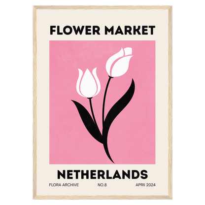 Flower Market - Netherlands Memoria Club