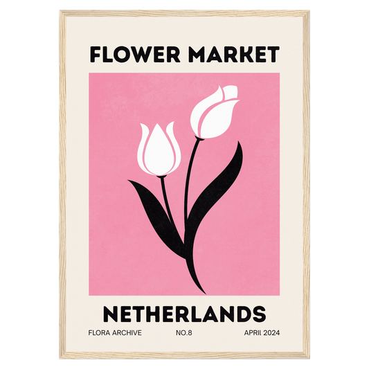 Flower Market - Netherlands Memoria Club
